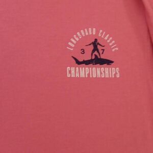 Izod Long-sleeved Tshirt Men's XL Longboard Classic Championship Cotton Graphic